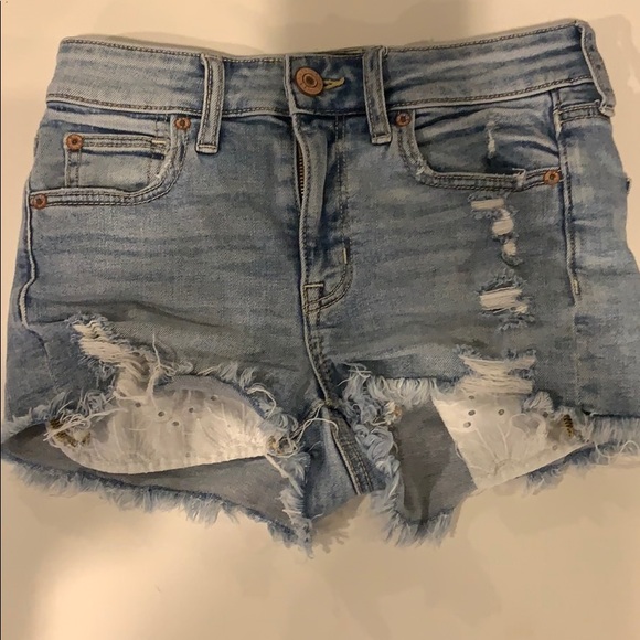American Eagle Outfitters Pants - American Eagle jean shorts